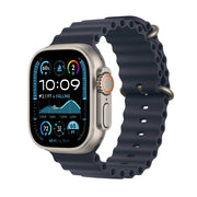 Cumpara Apple Watch Ultra 2 GPS + Cellular 49mm Natural Titanium Case with Navy Ocean Band de la Mesterul Minune