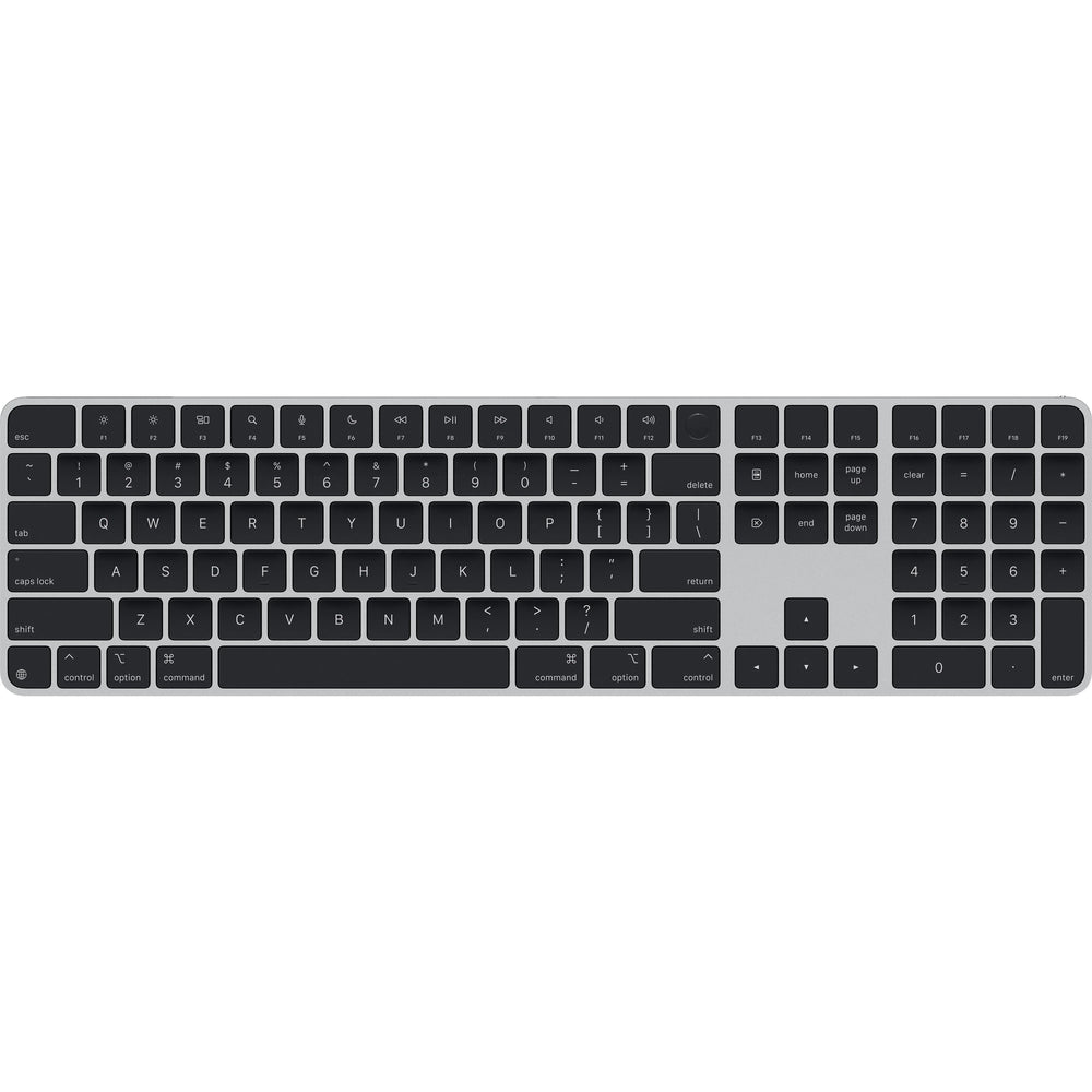 Cumpara Tastatura Apple Magic Keyboard (2024) cu Touch ID si Numeric Keypad, RO KB, Negru de la Mesterul Minune