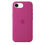 Cumpara Husa de protectie Apple pentru iPhone 16e, Silicon, Fuchsia de la Mesterul Minune