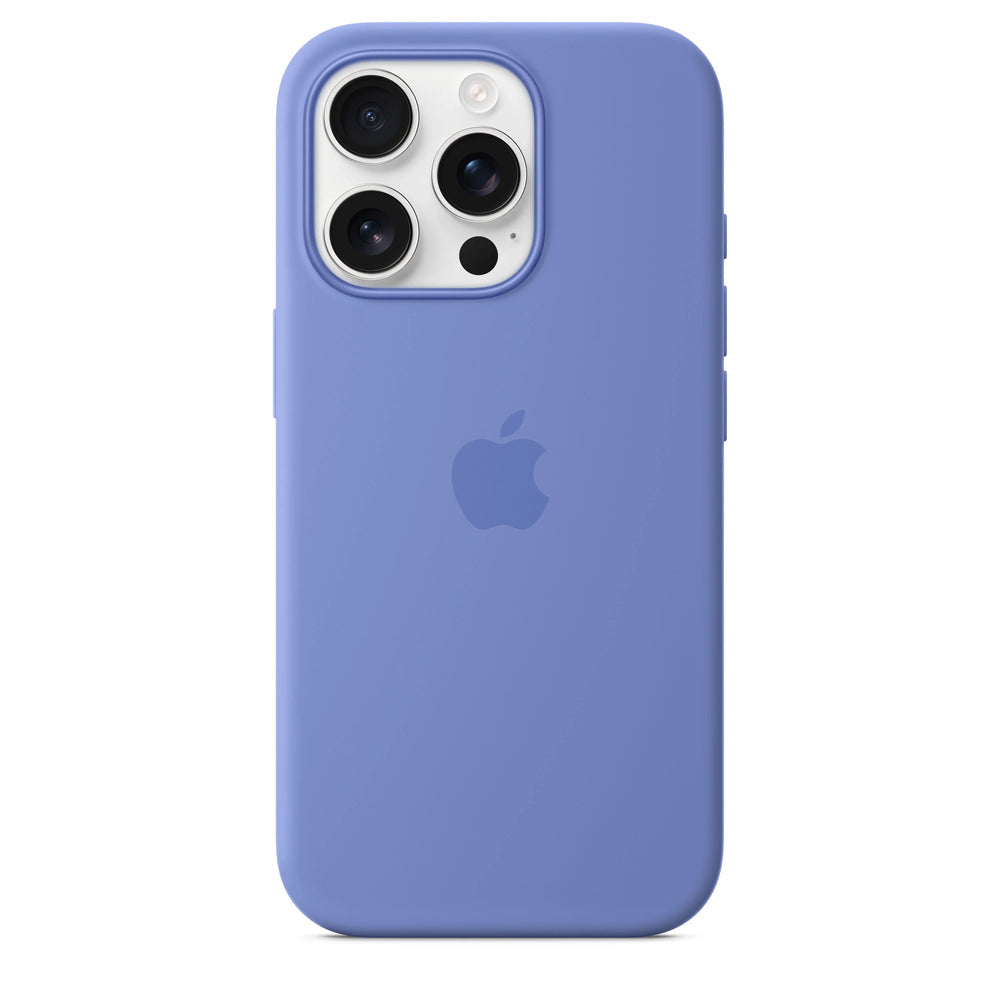 Cumpara Husa de protectie Apple cu MagSafe pentru iPhone 16 Pro, Silicon, Periwinkle (SEASONAL) de la Mesterul Minune