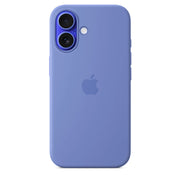 Cumpara Husa de protectie Apple cu MagSafe pentru iPhone 16, Silicon, Periwinkle (SEASONAL) de la Mesterul Minune
