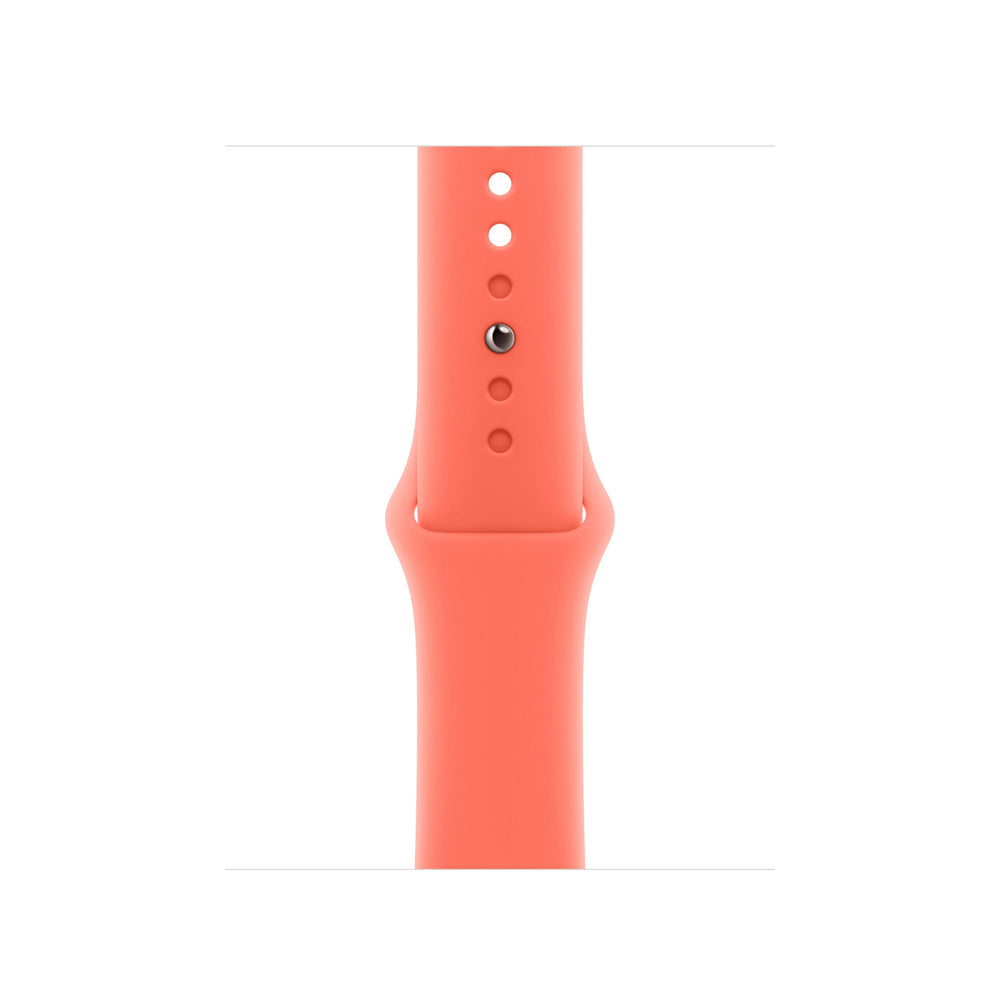 Cumpara Curea Apple pentru Apple Watch 40mm Sport Band: Tangerine Sport Band - S/M (SEASONAL) de la Mesterul Minune