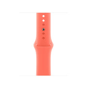Cumpara Curea Apple pentru Apple Watch 40mm Sport Band: Tangerine Sport Band - S/M (SEASONAL) de la Mesterul Minune