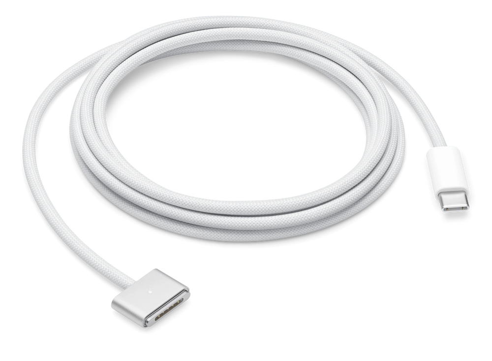 Cumpara Cablu Apple USB-C la MagSafe 3 Cable (2m) - Silver de la Mesterul Minune