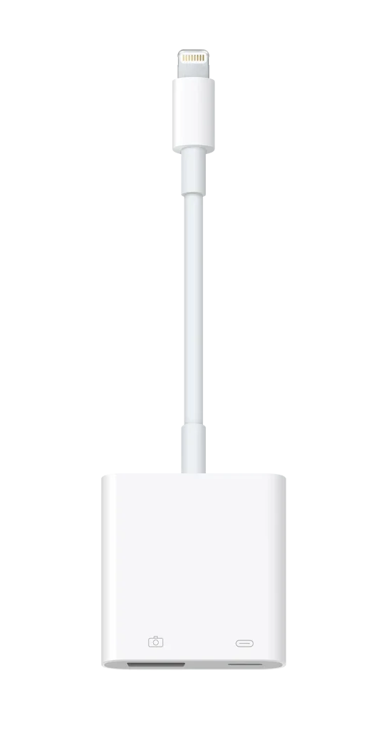 Cumpara Adaptor Apple pentru camera de la Lightning la USB 3.0 de la Mesterul Minune