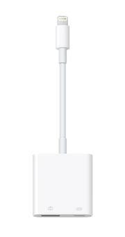 Cumpara Adaptor Apple pentru camera de la Lightning la USB 3.0 de la Mesterul Minune