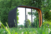 Sauna de exterior Round Cube Relax