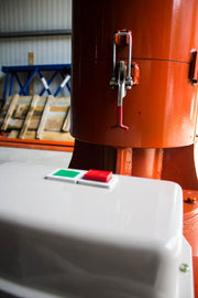 Granulator furaje KL-300 cu 3 matrite, motor inclus 22 kW