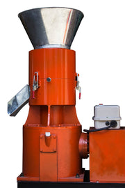 Granulator furaje KL-300 cu 3 matrite, motor inclus 22 kW