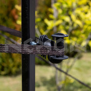 Izolator de colt Cavallo cu surub metric pentru banda – NEXON modular