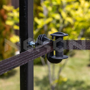 Izolator de colt Cavallo cu surub metric pentru banda – NEXON modular