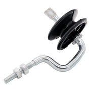 Izolator colț pentru gard electric cu șurub metric NEXON