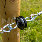 Izolator dublu pentru poartă gard electric NEXON