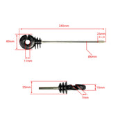 Izolator de distanțare pentru gard electric NEXON 25cm