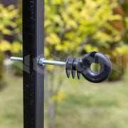 Izolator cu șurub metric pentru gard electric, 80 mm – NEXON