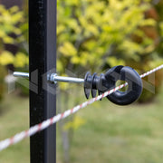 Izolator cu șurub metric pentru gard electric, 80 mm – NEXON