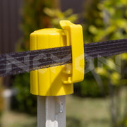 Izolator pentru cap de stâlp T-Post NEXON modular, galben