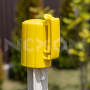 Izolator pentru cap de stâlp T-Post NEXON modular, galben