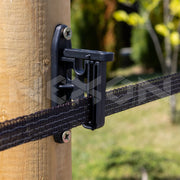 Izolator plat pentru bandă gard electric NEXON