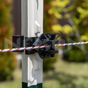 Izolator pentru sârmă gard electric T-post NEXON modular negru