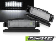 Iluminare de numar cu LED CLEAR pentru MX-5 ND 15- / MAZDA 2 15- - PRMA05