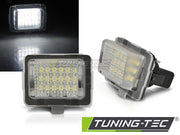 Iluminare de numar cu LED MERCEDES W204 W205 W212 W221 W222 - PRME12