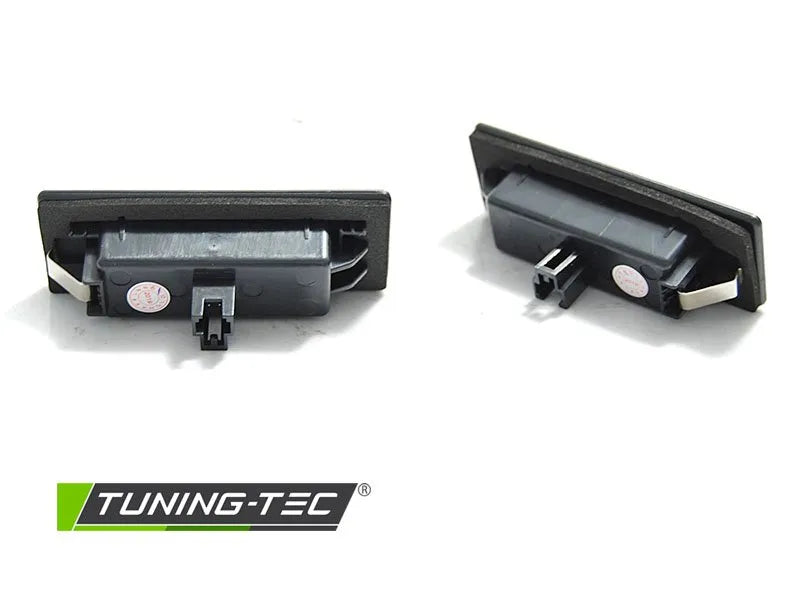 Iluminare de numar cu LED Tuning-Tec pentru AUDI A5/ S5/ Q2/ Q5 16-19 - PRAU12