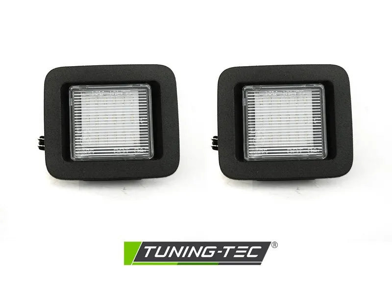 Iluminare de numar cu LED Tuning-Tec pentru FORD F150 XIII 15-20 - PRFO05