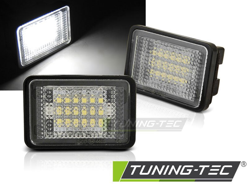 Iluminare de numar cu LED Tuning-Tec pentru MERCEDES GLK X204 08-12 - PRME10