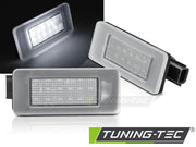 Iluminare de numar cu LED pentru DACIA DUSTER II 17- - PRDA01