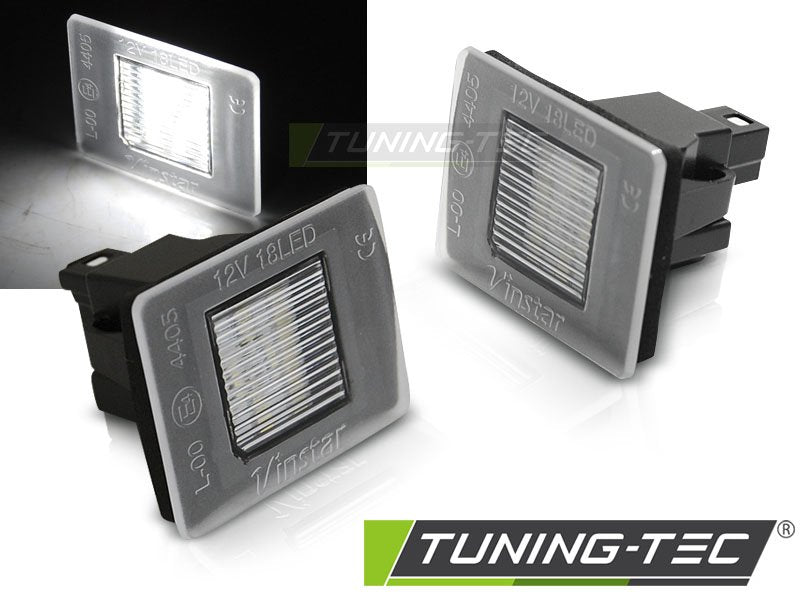 Iluminare de numar cu LED pentru Mercedes W176/ X156/ X166 Tuning-Tec - PRME09