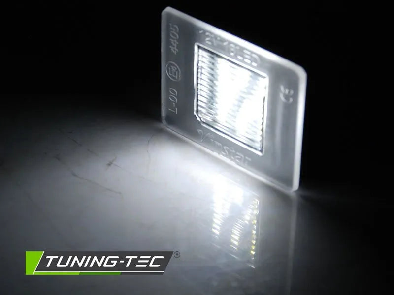 Iluminare de numar cu LED pentru Mercedes W176/ X156/ X166 Tuning-Tec - PRME09