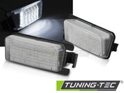 Iluminare de numar cu LED pentru NISSAN GT-R / 350Z / 370Z LED - PRNI02