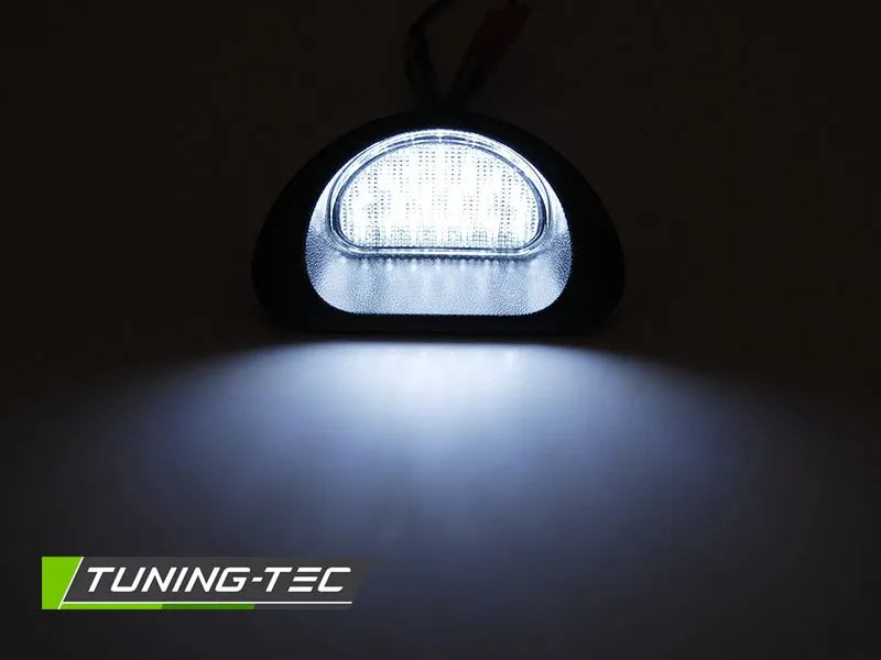 Iluminare de numar cu LED pentru PEUGEOT 107 / CITROEN C1 - PRPE04