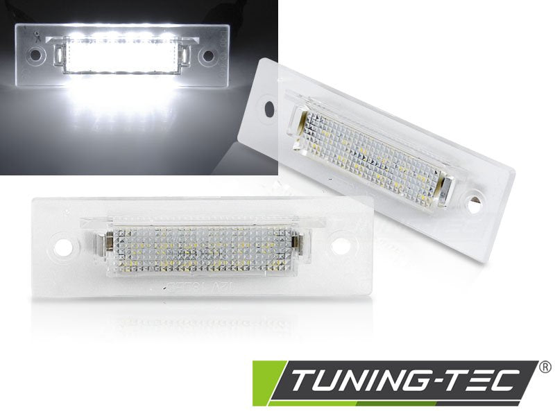 Iluminare de numar cu LED pentru PORSCHE 911 / BOXSTER - PRPO01