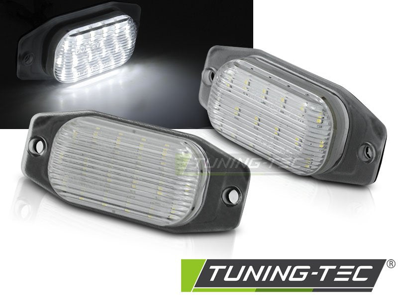 Iluminare de numar cu LED pentru TOYOTA LAND CRUISER FJ80 90-97 - PRTO05