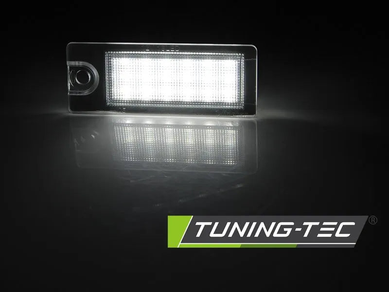 Iluminare de numar cu LED pentru Volvo V70 S60 S80 XC70 Tuning-Tec - PRVO02