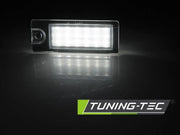 Iluminare de numar cu LED pentru Volvo V70 S60 S80 XC70 Tuning-Tec - PRVO02