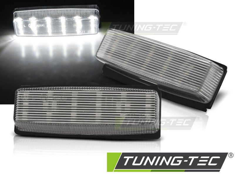 Iluminare de numar cu WHITE LED Tuning-Tec pentru MX-5 05-15 - PRMA04