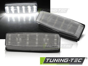 Iluminare de numar cu WHITE LED Tuning-Tec pentru MX-5 05-15 - PRMA04