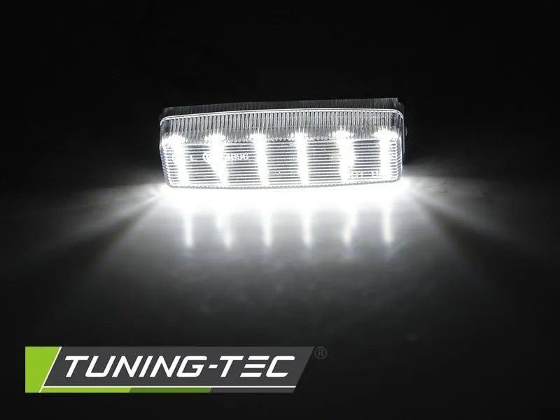 Iluminare de numar cu WHITE LED Tuning-Tec pentru MX-5 05-15 - PRMA04