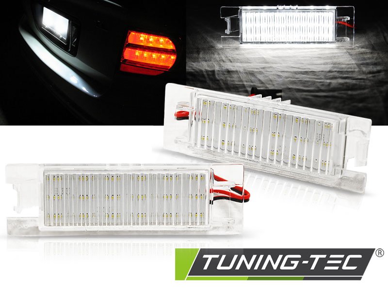 Iluminare de numar pentru Opel Astra H, Insignia, Tuning-Tec - PROP02