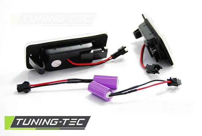 Iluminare de numar pentru Opel Zafira C / Astra J- Caravan Tuning-Tec - PROP05