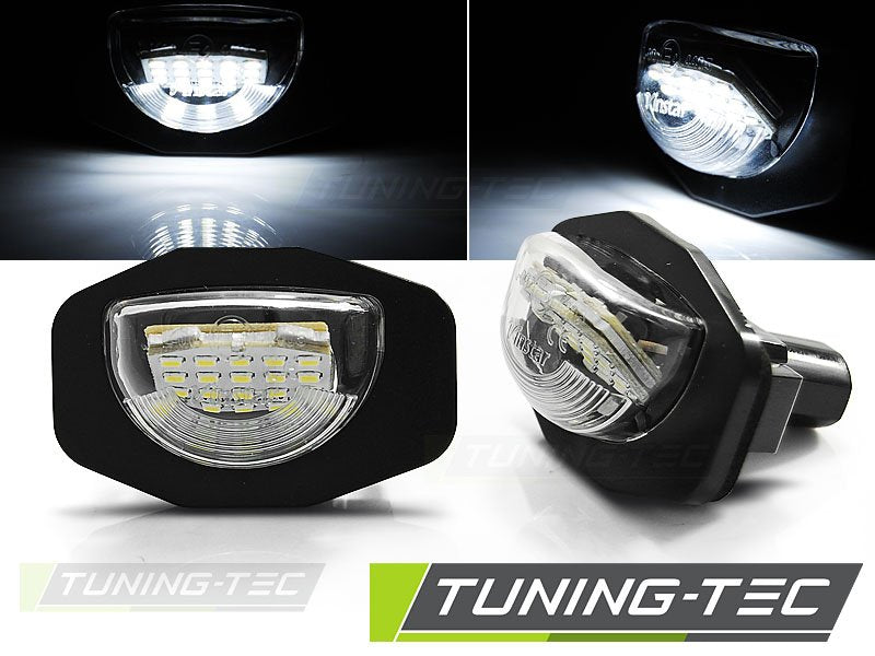 Iluminare de numar pentru Toyota Alphard, Auris, Corolla, Wish Tuning-Tec - PRTO01