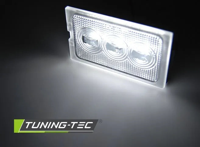 Iluminare numar inmatriculare pentru Land Rover, Range Rover Tuning-Tec - PRLR01