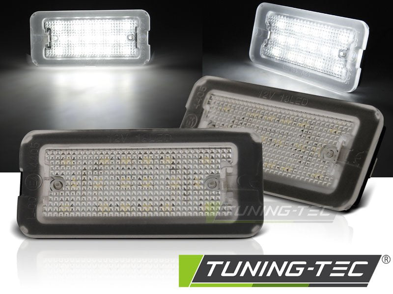 Iluminare numar pentru Fiat 500 / 500C 07-LED Tuning-Tec - PRFI01