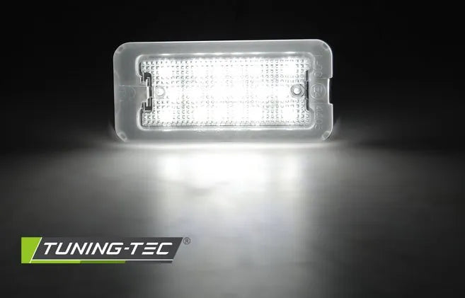 Iluminare numar pentru Fiat 500 / 500C 07-LED Tuning-Tec - PRFI01
