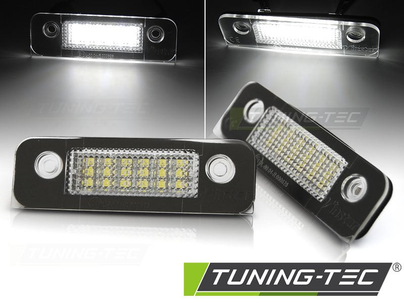 Iluminare numar pentru Ford Mondeo Mk2 / Fiesta / Fusion Tuning-Tec - PRFO04