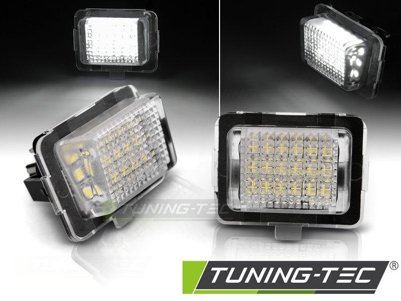Iluminare numar pentru Mercedes W204, W212, C207, C216, W221 Tuning-Tec - PRME06