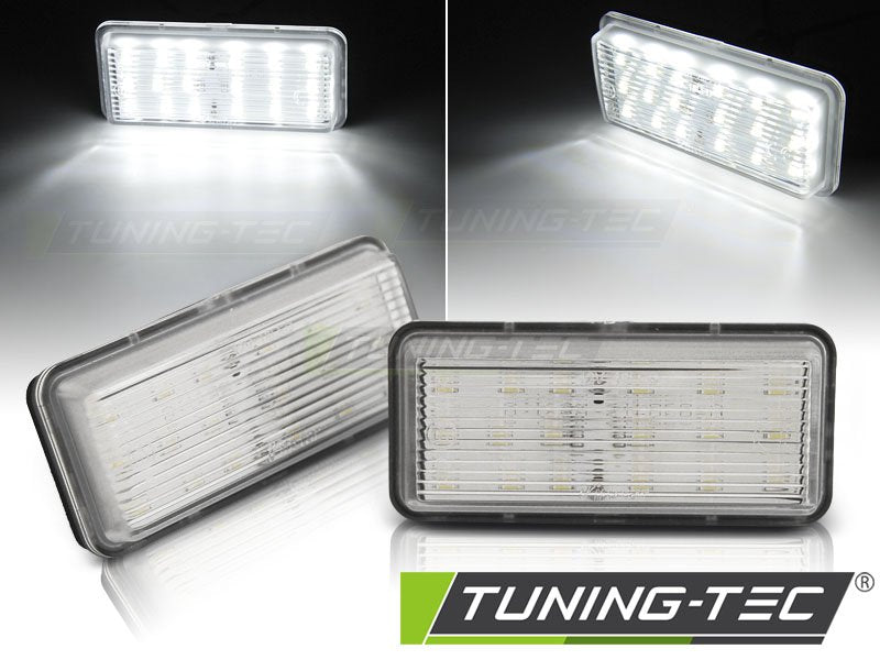 Iluminare numar pentru Toyota Land Cruiser 100, 120, 200 Lexus Tuning-Tec - PRTO02
